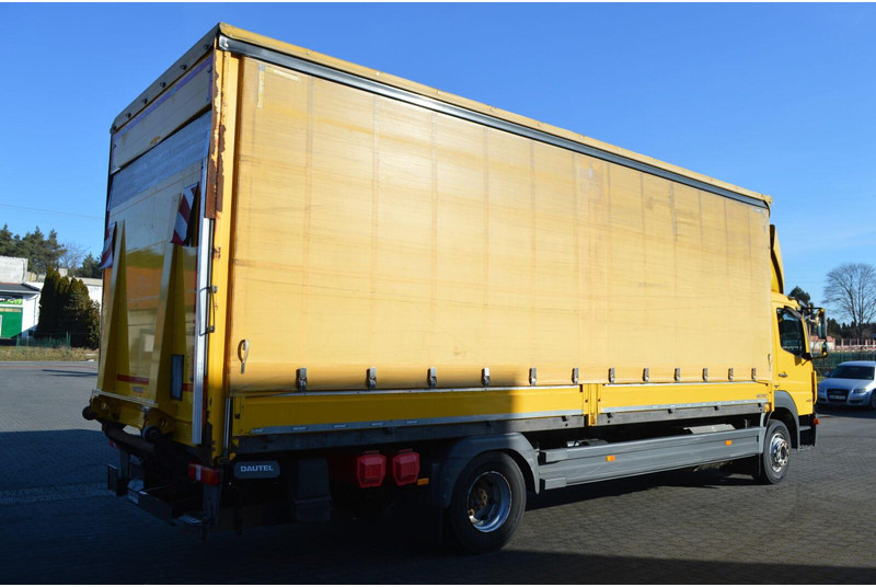 Mercedes-Benz Atego 1530 E6 PRITSCHE PLANE+LBW 1500 kg 1.HAND - Plachtové nákladné vozidlo: obrázok 5 Mercedes-Benz Atego 1530 E6 PRITSCHE PLANE+LBW 1500 kg 1.HAND - Plachtové nákladné vozidlo: obrázok 5