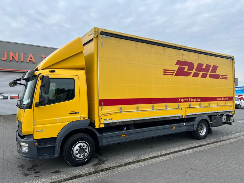 Mercedes-Benz Atego 1530 EURO 6 CURTAIN TILT LIFT 1.HAND - Plachtové nákladné vozidlo: obrázok 2 Mercedes-Benz Atego 1530 EURO 6 CURTAIN TILT LIFT 1.HAND - Plachtové nákladné vozidlo: obrázok 2