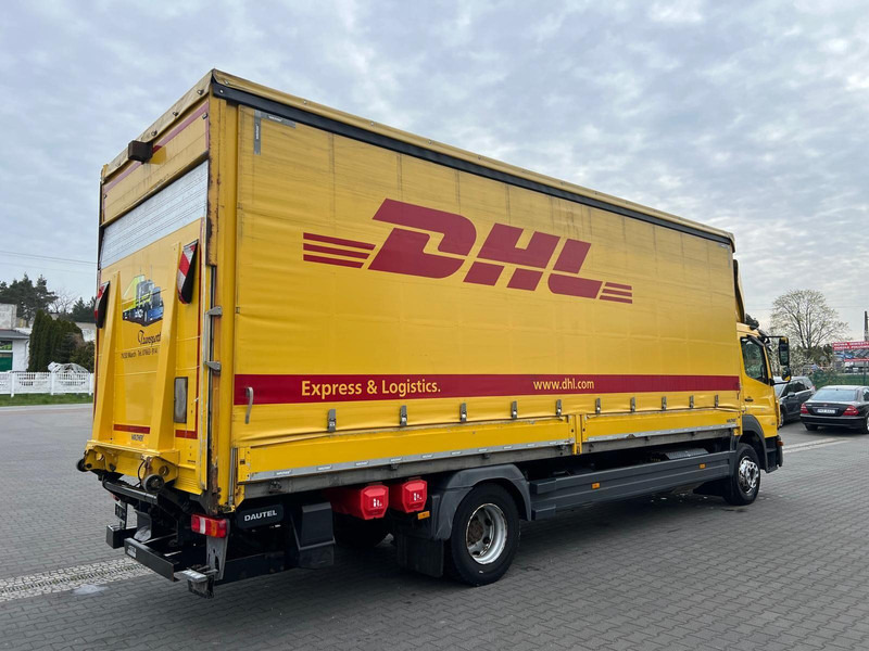 Mercedes-Benz Atego 1530 EURO 6 CURTAIN TILT LIFT 1.HAND - Plachtové nákladné vozidlo: obrázok 4 Mercedes-Benz Atego 1530 EURO 6 CURTAIN TILT LIFT 1.HAND - Plachtové nákladné vozidlo: obrázok 4