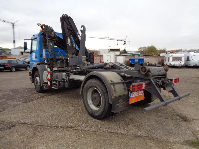 Mercedes-Benz Atego 1828 Hook lift truck + Crane Hiab 102 - Hákový nosič kontajnerov, Auto s hydraulickou rukou: obrázok 5 Mercedes-Benz Atego 1828 Hook lift truck + Crane Hiab 102 - Hákový nosič kontajnerov, Auto s hydraulickou rukou: obrázok 5