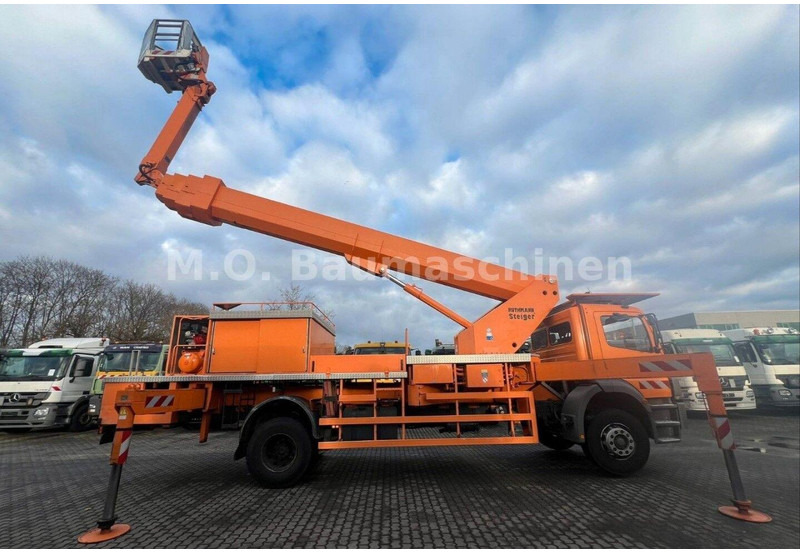 Mercedes-Benz Atego 1928 - Automobilová plošina: obrázok 4 Mercedes-Benz Atego 1928 - Automobilová plošina: obrázok 4