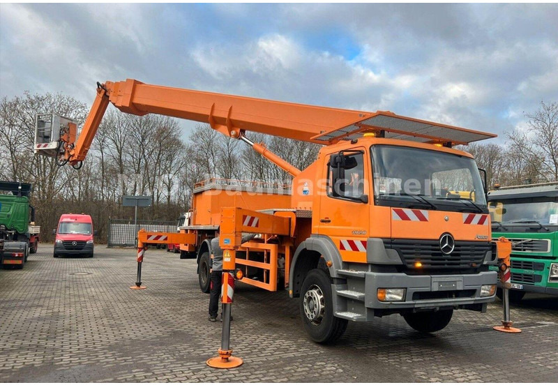 Mercedes-Benz Atego 1928 - Automobilová plošina: obrázok 5 Mercedes-Benz Atego 1928 - Automobilová plošina: obrázok 5