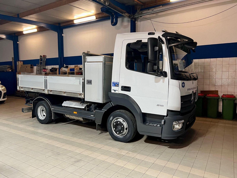 Mercedes-Benz Atego 3 8.18 4x2 3 Seiten Kipper - Sklápač: obrázok 1 Mercedes-Benz Atego 3 8.18 4x2 3 Seiten Kipper - Sklápač: obrázok 1
