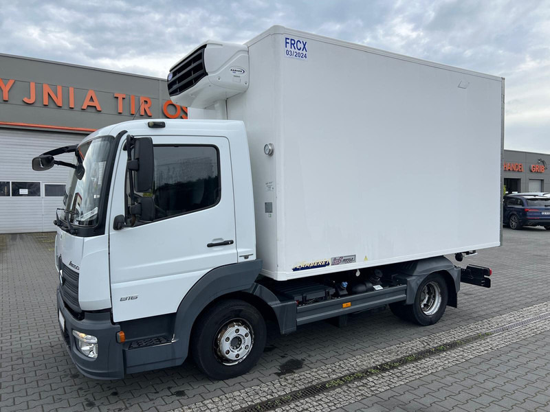 Mercedes-Benz Atego 816 EURO 6 REFRIGERATOR HOOK ROHRBAHNEN - Chladirenské nákladné vozidlo: obrázok 3 Mercedes-Benz Atego 816 EURO 6 REFRIGERATOR HOOK ROHRBAHNEN - Chladirenské nákladné vozidlo: obrázok 3