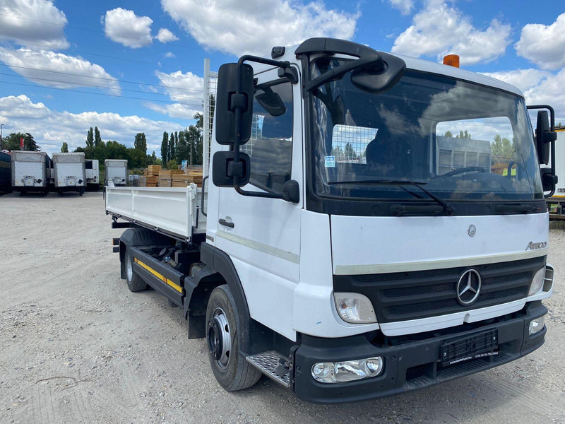 Mercedes-Benz Atego 818 - 3 sided tipper - Sklápač: obrázok 3 Mercedes-Benz Atego 818 - 3 sided tipper - Sklápač: obrázok 3