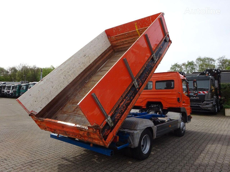 Mercedes-Benz Atego 818 3 way Meiller tipper - Sklápač: obrázok 5 Mercedes-Benz Atego 818 3 way Meiller tipper - Sklápač: obrázok 5
