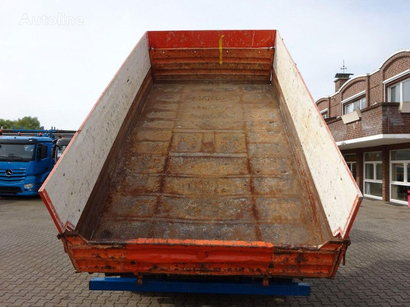 Mercedes-Benz Atego 818 3 way Meiller tipper - Sklápač: obrázok 4 Mercedes-Benz Atego 818 3 way Meiller tipper - Sklápač: obrázok 4