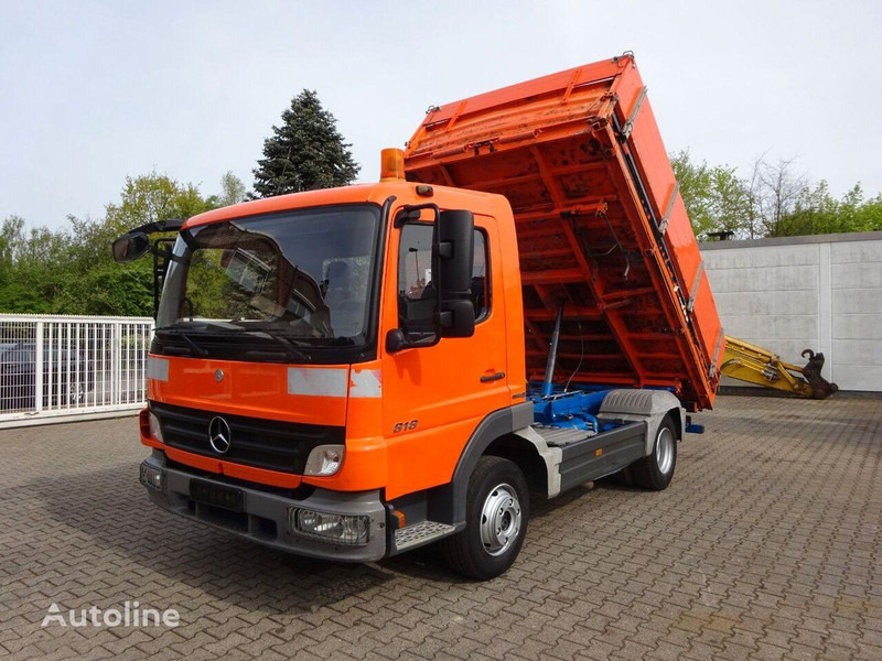 Mercedes-Benz Atego 818 3 way Meiller tipper - Sklápač: obrázok 1 Mercedes-Benz Atego 818 3 way Meiller tipper - Sklápač: obrázok 1