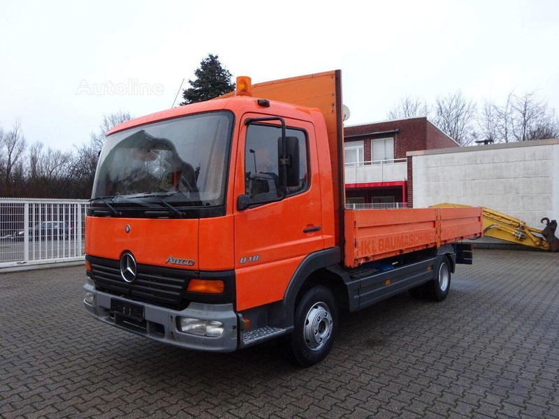 Mercedes-Benz Atego 818 - Flatbed - Valníkový/ Plošinový nákladný automobil: obrázok 2 Mercedes-Benz Atego 818 - Flatbed - Valníkový/ Plošinový nákladný automobil: obrázok 2