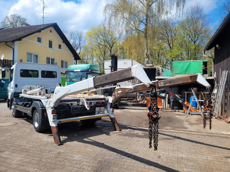 Mercedes-Benz Atego 818 Skip loader - Ramenový nosič kontajnerov: obrázok 5 Mercedes-Benz Atego 818 Skip loader - Ramenový nosič kontajnerov: obrázok 5