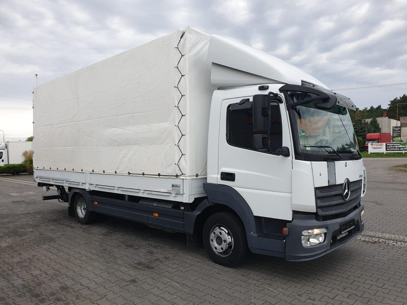 Mercedes-Benz Atego 818 TILT+LIFT 1.HAND 72000km !! - Skříňový nákladní auto: obrázok 4 Mercedes-Benz Atego 818 TILT+LIFT 1.HAND 72000km !! - Skříňový nákladní auto: obrázok 4