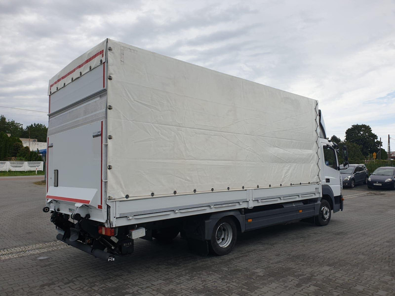 Mercedes-Benz Atego 818 TILT+LIFT 1.HAND 72000km !! - Skříňový nákladní auto: obrázok 3 Mercedes-Benz Atego 818 TILT+LIFT 1.HAND 72000km !! - Skříňový nákladní auto: obrázok 3