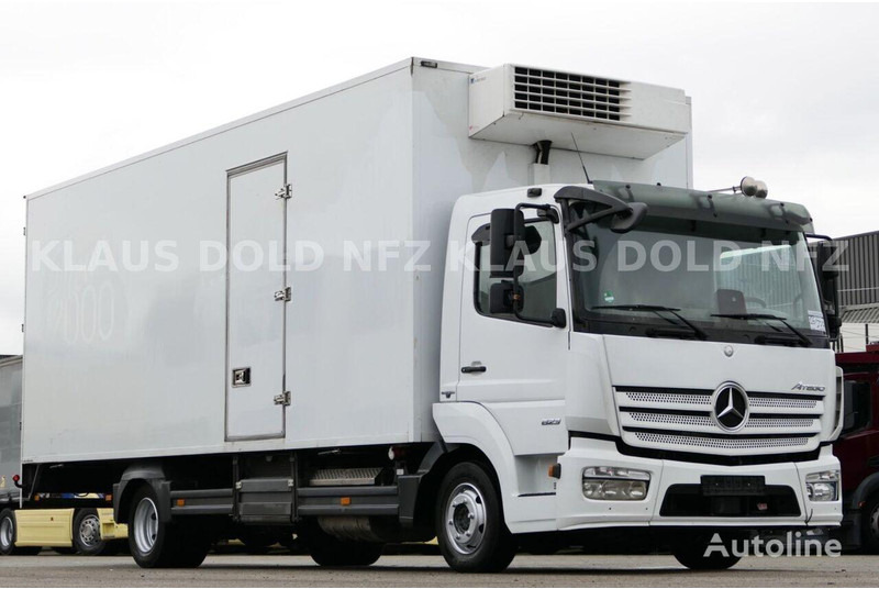 Mercedes-Benz Atego 823 Frigo Thermo King V-800 MAX - Chladirenské nákladné vozidlo: obrázok 2 Mercedes-Benz Atego 823 Frigo Thermo King V-800 MAX - Chladirenské nákladné vozidlo: obrázok 2