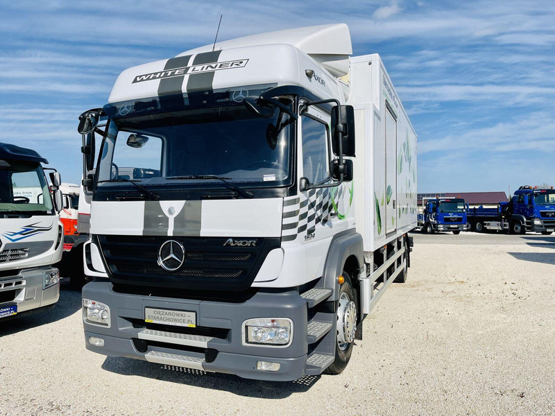 Mercedes-Benz Axor 1824 - Chladirenské nákladné vozidlo: obrázok 4 Mercedes-Benz Axor 1824 - Chladirenské nákladné vozidlo: obrázok 4