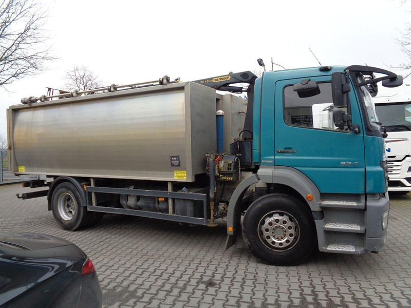 Mercedes-Benz Axor 1824 Tipper Crane Palfinger PK 4501 - Sklápač, Auto s hydraulickou rukou: obrázok 2 Mercedes-Benz Axor 1824 Tipper Crane Palfinger PK 4501 - Sklápač, Auto s hydraulickou rukou: obrázok 2