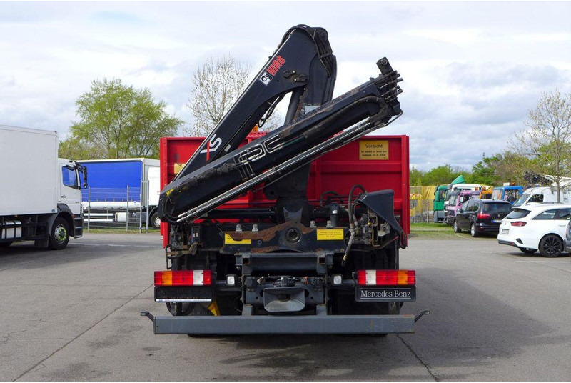 Mercedes-Benz Axor 1826 *Euro5*TÜV*HIAB 099B-2 DUO*1824 1829 - Valníkový/ Plošinový nákladný automobil, Auto s hydraulickou rukou: obrázok 3 Mercedes-Benz Axor 1826 *Euro5*TÜV*HIAB 099B-2 DUO*1824 1829 - Valníkový/ Plošinový nákladný automobil, Auto s hydraulickou rukou: obrázok 3
