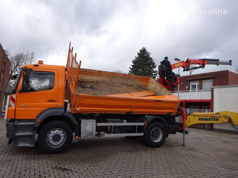 Mercedes-Benz Axor 1833 - 2 way tipper+crane - Sklápač, Auto s hydraulickou rukou: obrázok 3 Mercedes-Benz Axor 1833 - 2 way tipper+crane - Sklápač, Auto s hydraulickou rukou: obrázok 3