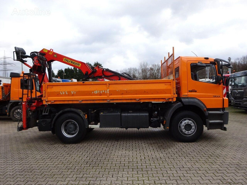 Mercedes-Benz Axor 1833 - Sklápač, Auto s hydraulickou rukou: obrázok 5 Mercedes-Benz Axor 1833 - Sklápač, Auto s hydraulickou rukou: obrázok 5