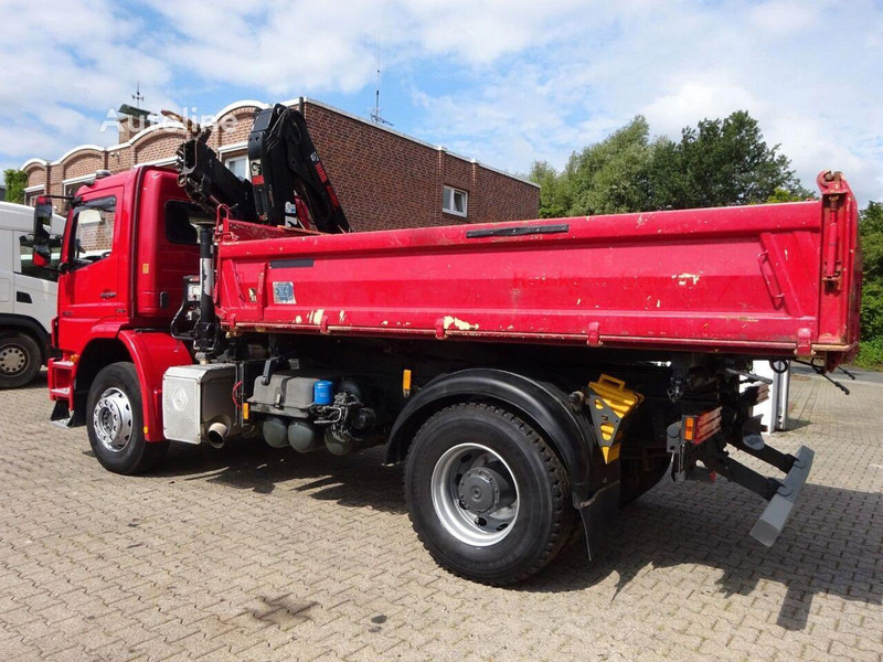 Mercedes-Benz Axor 1833 - Tipper+crane - Sklápač, Auto s hydraulickou rukou: obrázok 3 Mercedes-Benz Axor 1833 - Tipper+crane - Sklápač, Auto s hydraulickou rukou: obrázok 3
