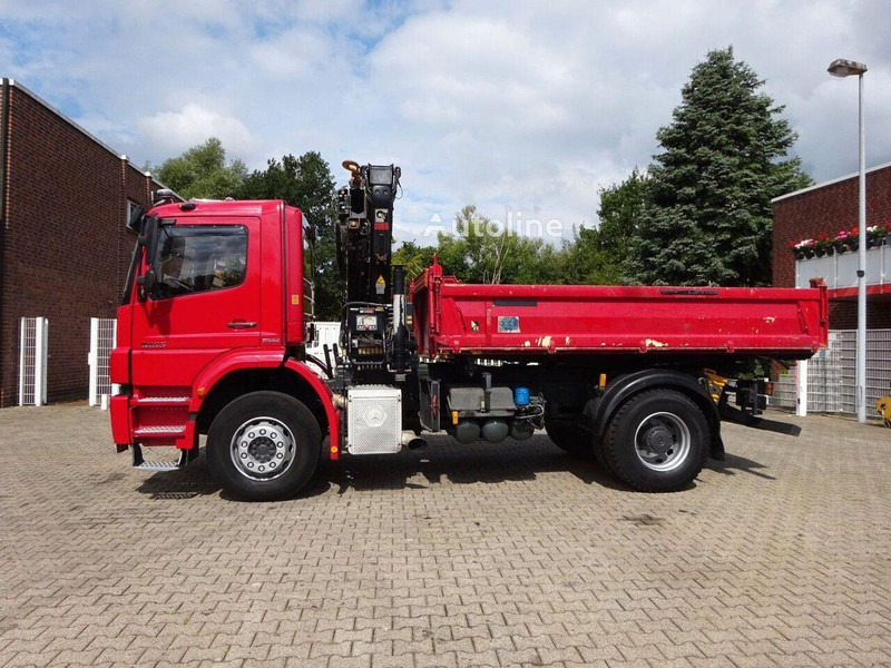 Mercedes-Benz Axor 1833 - Tipper+crane - Sklápač, Auto s hydraulickou rukou: obrázok 2 Mercedes-Benz Axor 1833 - Tipper+crane - Sklápač, Auto s hydraulickou rukou: obrázok 2