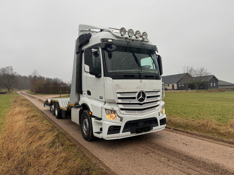 Mercedes-Benz CTROS 2551 6x2 Maschinetrasporter - Nákladné vozidlo na prepravu automobilov: obrázok 2 Mercedes-Benz CTROS 2551 6x2 Maschinetrasporter - Nákladné vozidlo na prepravu automobilov: obrázok 2