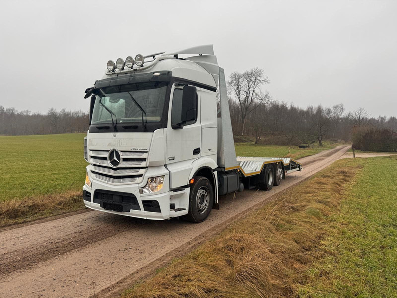 Mercedes-Benz CTROS 2551 6x2 Maschinetrasporter - Nákladné vozidlo na prepravu automobilov: obrázok 1 Mercedes-Benz CTROS 2551 6x2 Maschinetrasporter - Nákladné vozidlo na prepravu automobilov: obrázok 1