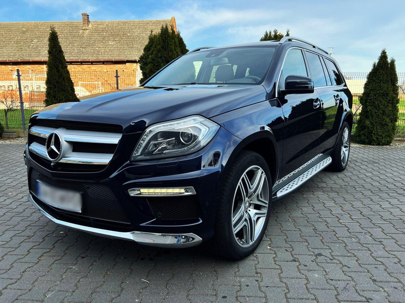 Mercedes-Benz GL-Klasse 350 BlueTec 4-Matic Salon PL, Bezwypadkowy - SUV: obrázok 1 Mercedes-Benz GL-Klasse 350 BlueTec 4-Matic Salon PL, Bezwypadkowy - SUV: obrázok 1