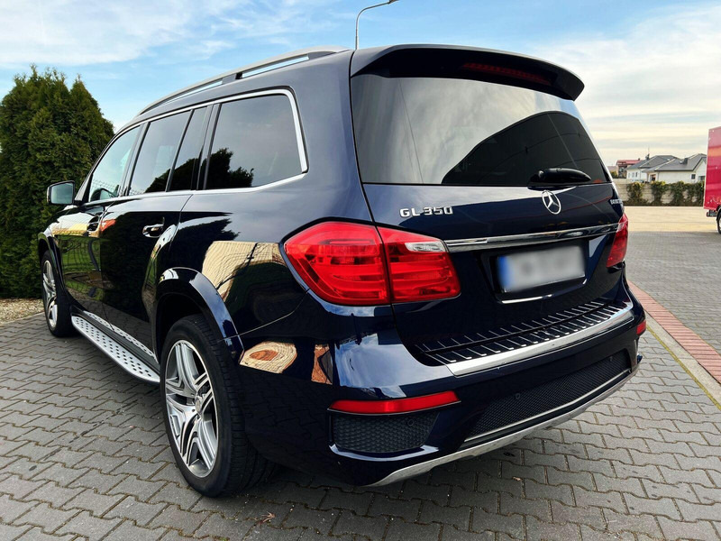 Mercedes-Benz GL-Klasse 350 BlueTec 4-Matic Salon PL, Bezwypadkowy - SUV: obrázok 5 Mercedes-Benz GL-Klasse 350 BlueTec 4-Matic Salon PL, Bezwypadkowy - SUV: obrázok 5