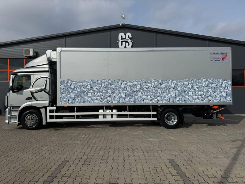 Mercedes-Benz MERCEDES ACTROS 1824 // E6 // chłodnia // 240 KM // 20 EURO PALE - Chladirenské nákladné vozidlo: obrázok 2 Mercedes-Benz MERCEDES ACTROS 1824 // E6 // chłodnia // 240 KM // 20 EURO PALE - Chladirenské nákladné vozidlo: obrázok 2