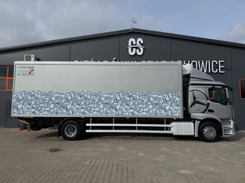 Mercedes-Benz MERCEDES ACTROS 1824 // E6 // chłodnia // 240 KM // 20 EURO PALE - Chladirenské nákladné vozidlo: obrázok 5 Mercedes-Benz MERCEDES ACTROS 1824 // E6 // chłodnia // 240 KM // 20 EURO PALE - Chladirenské nákladné vozidlo: obrázok 5