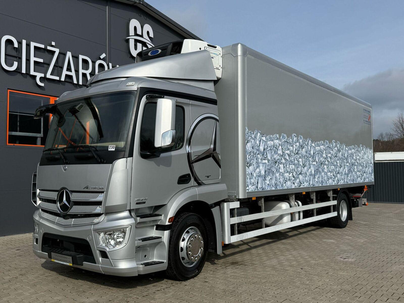 Mercedes-Benz MERCEDES ACTROS 1824 // E6 // chłodnia // 240 KM // 20 EURO PALE - Chladirenské nákladné vozidlo: obrázok 1 Mercedes-Benz MERCEDES ACTROS 1824 // E6 // chłodnia // 240 KM // 20 EURO PALE - Chladirenské nákladné vozidlo: obrázok 1