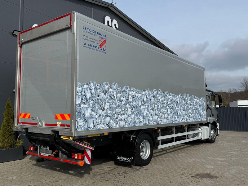 Mercedes-Benz MERCEDES ACTROS 1824 // E6 // chłodnia // 240 KM // 20 EURO PALE - Chladirenské nákladné vozidlo: obrázok 4 Mercedes-Benz MERCEDES ACTROS 1824 // E6 // chłodnia // 240 KM // 20 EURO PALE - Chladirenské nákladné vozidlo: obrázok 4