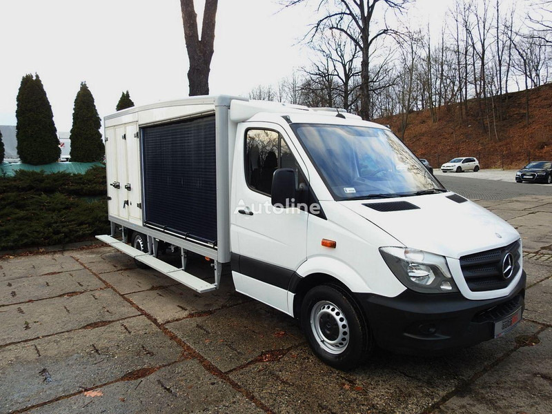 Mercedes-Benz SPRINTER 313 Izotermes - Chladirenské nákladné vozidlo: obrázok 1 Mercedes-Benz SPRINTER 313 Izotermes - Chladirenské nákladné vozidlo: obrázok 1