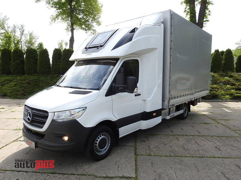 Mercedes-Benz SPRINTER 316 PLANDEKA 10 PALET WEBASTO KLIMATYZACJA TEMPOMAT 16 - Skříňový nákladní auto: obrázok 1 Mercedes-Benz SPRINTER 316 PLANDEKA 10 PALET WEBASTO KLIMATYZACJA TEMPOMAT 16 - Skříňový nákladní auto: obrázok 1