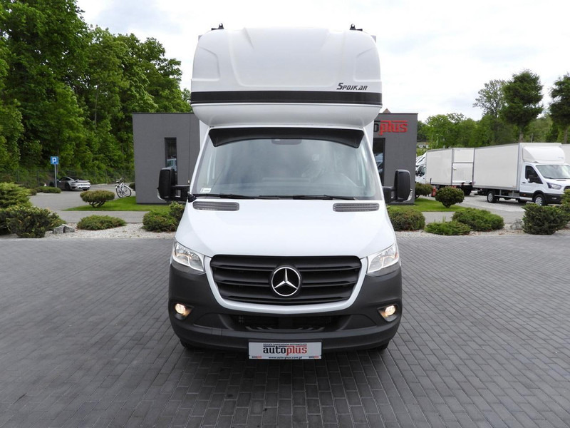 Mercedes-Benz SPRINTER 519 PLANDEKA 8 PALET WEBASTO TEMPOMAT BLIŹNIACZE KOŁA - Plachtová dodávka: obrázok 5 Mercedes-Benz SPRINTER 519 PLANDEKA 8 PALET WEBASTO TEMPOMAT BLIŹNIACZE KOŁA - Plachtová dodávka: obrázok 5