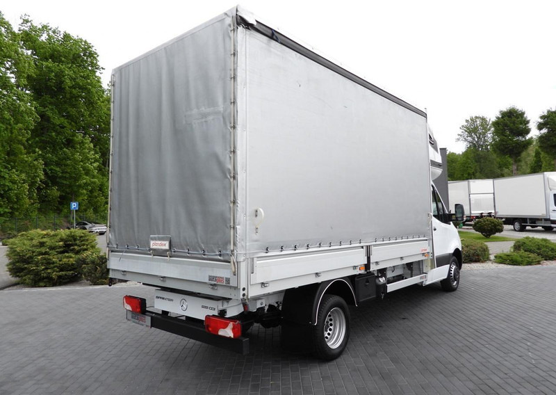 Mercedes-Benz SPRINTER 519 PLANDEKA 8 PALET WEBASTO TEMPOMAT BLIŹNIACZE KOŁA - Plachtová dodávka: obrázok 3 Mercedes-Benz SPRINTER 519 PLANDEKA 8 PALET WEBASTO TEMPOMAT BLIŹNIACZE KOŁA - Plachtová dodávka: obrázok 3
