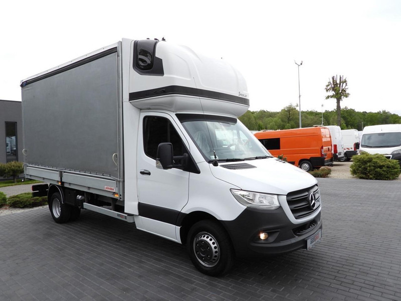 Mercedes-Benz SPRINTER 519 PLANDEKA 8 PALET WEBASTO TEMPOMAT BLIŹNIACZE KOŁA - Plachtová dodávka: obrázok 4 Mercedes-Benz SPRINTER 519 PLANDEKA 8 PALET WEBASTO TEMPOMAT BLIŹNIACZE KOŁA - Plachtová dodávka: obrázok 4