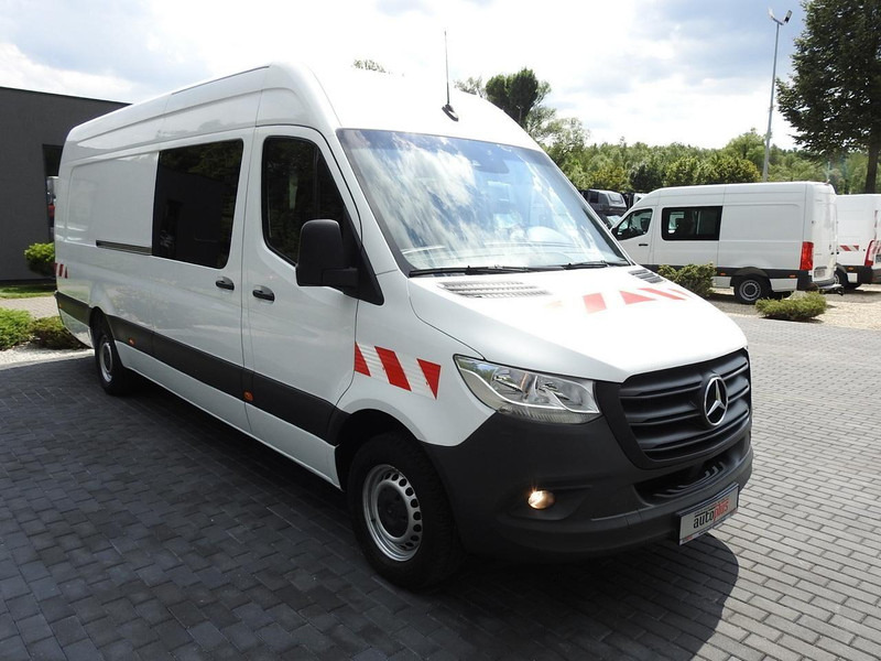 Mercedes-Benz SPRINTER FURGON BRYGADÓWKA 5 MIEJSC TEMPOMAT NAWIGACJA KLIMATYZ - Minibus, Mikrobus: obrázok 4 Mercedes-Benz SPRINTER FURGON BRYGADÓWKA 5 MIEJSC TEMPOMAT NAWIGACJA KLIMATYZ - Minibus, Mikrobus: obrázok 4