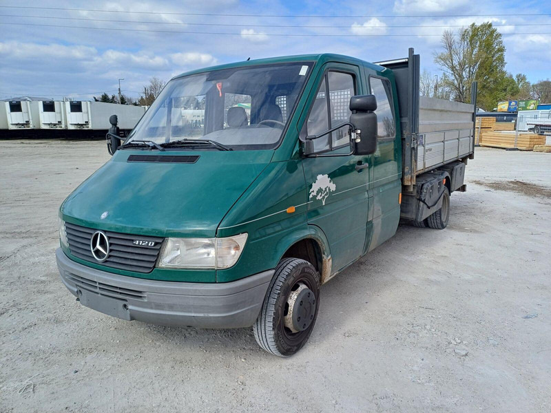 Mercedes-Benz Sprinter 412d Tipper - Sklápač: obrázok 2 Mercedes-Benz Sprinter 412d Tipper - Sklápač: obrázok 2