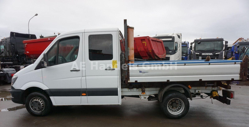 Mercedes-Benz Sprinter 416 Doka Tipper - Sklápač: obrázok 5 Mercedes-Benz Sprinter 416 Doka Tipper - Sklápač: obrázok 5
