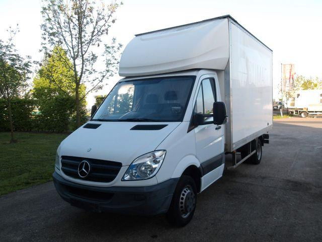Mercedes-Benz Sprinter 513 Koffer - Dodávka skriňová nadstavba: obrázok 1 Mercedes-Benz Sprinter 513 Koffer - Dodávka skriňová nadstavba: obrázok 1