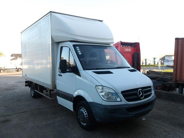 Mercedes-Benz Sprinter 513 Koffer - Dodávka skriňová nadstavba: obrázok 2 Mercedes-Benz Sprinter 513 Koffer - Dodávka skriňová nadstavba: obrázok 2