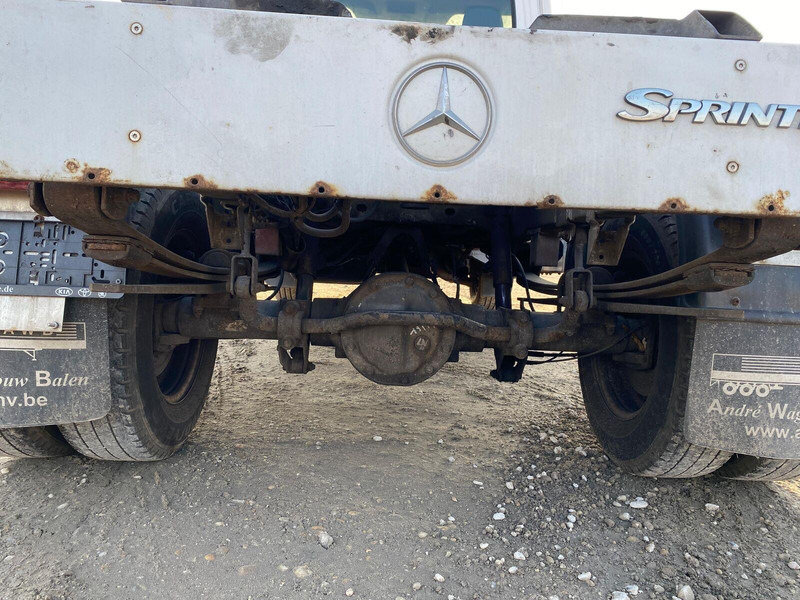 Mini ťahač Mercedes-Benz Sprinter 515 - BE Mini Trekker - SZM - 3.5t: obrázok 10 Mini ťahač Mercedes-Benz Sprinter 515 - BE Mini Trekker - SZM - 3.5t: obrázok 10