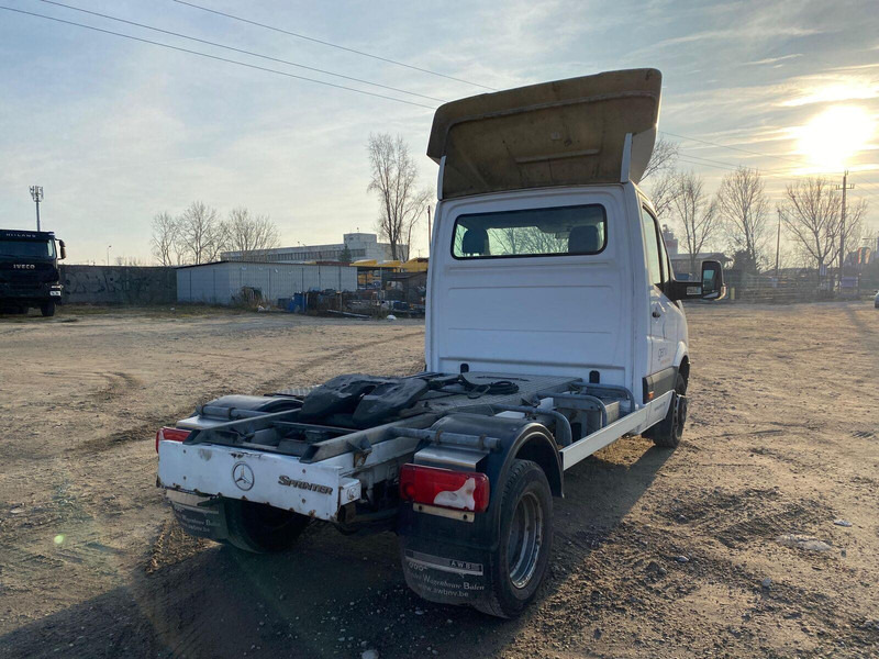 Mini ťahač Mercedes-Benz Sprinter 515 - BE Mini Trekker - SZM - 3.5t: obrázok 8 Mini ťahač Mercedes-Benz Sprinter 515 - BE Mini Trekker - SZM - 3.5t: obrázok 8