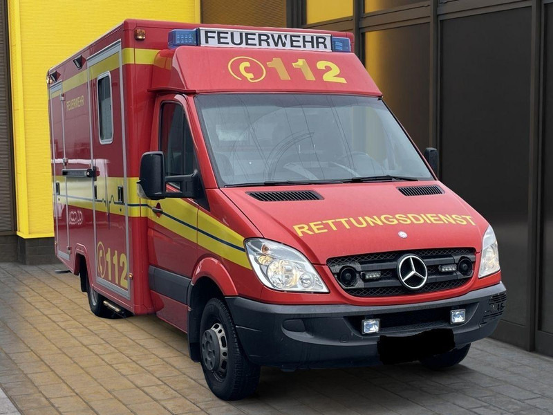 Mercedes-Benz Sprinter 516 CDI Ambulance car - Sanitka: obrázok 2 Mercedes-Benz Sprinter 516 CDI Ambulance car - Sanitka: obrázok 2