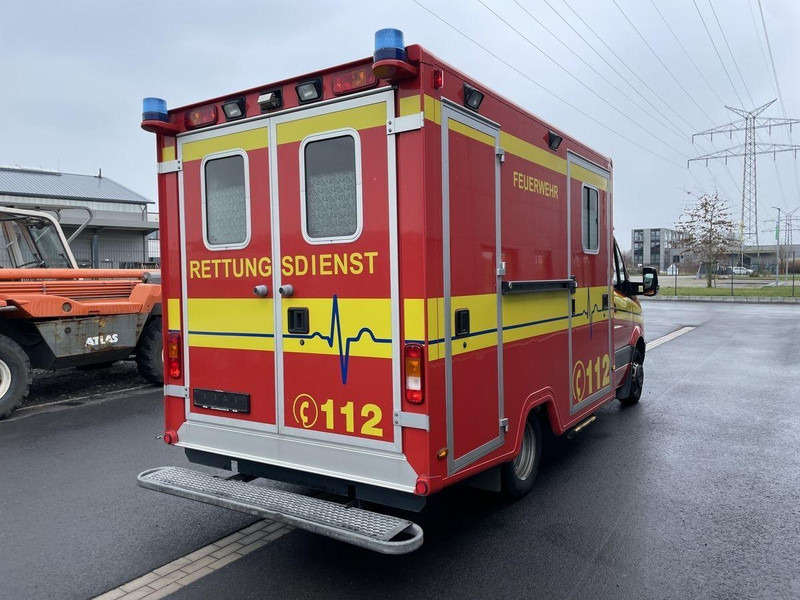Mercedes-Benz Sprinter 516 CDI Ambulance car - Sanitka: obrázok 3 Mercedes-Benz Sprinter 516 CDI Ambulance car - Sanitka: obrázok 3