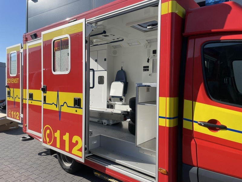 Mercedes-Benz Sprinter 516 CDI Ambulance car - Sanitka: obrázok 5 Mercedes-Benz Sprinter 516 CDI Ambulance car - Sanitka: obrázok 5