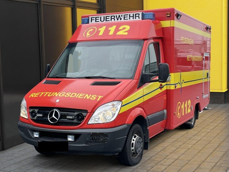 Mercedes-Benz Sprinter 516 CDI Ambulance car - Sanitka: obrázok 1 Mercedes-Benz Sprinter 516 CDI Ambulance car - Sanitka: obrázok 1