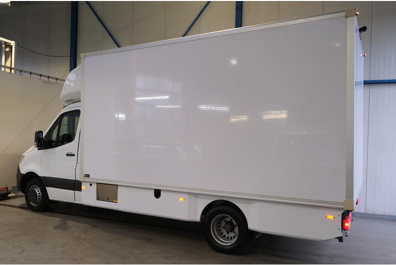 Mercedes-Benz Sprinter 516 Koffer Service truck - Pojazdná predajňa: obrázok 4 Mercedes-Benz Sprinter 516 Koffer Service truck - Pojazdná predajňa: obrázok 4