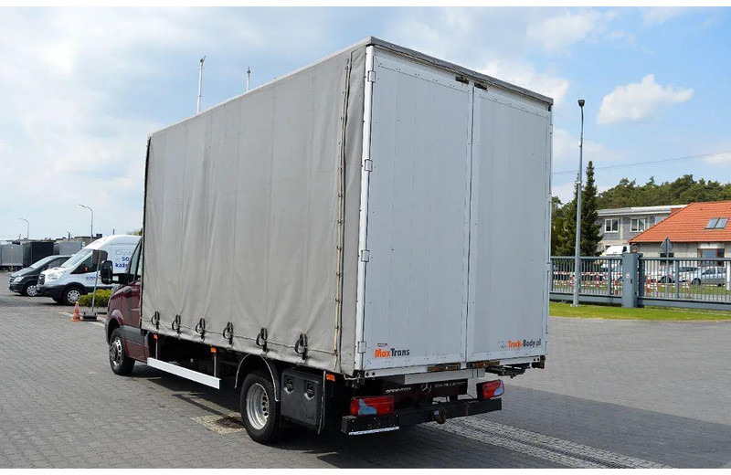 Mercedes-Benz Sprinter 519 FIRANKA EURO 6 - Plachtová dodávka: obrázok 3 Mercedes-Benz Sprinter 519 FIRANKA EURO 6 - Plachtová dodávka: obrázok 3